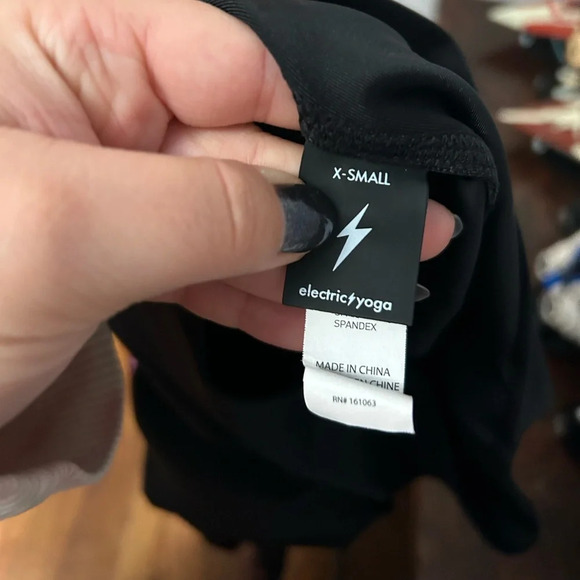 NWOT ELECTRIC YOGA TIGER LEGGINGS - Picture 3 of 4